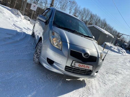 Toyota Vitz, 2005