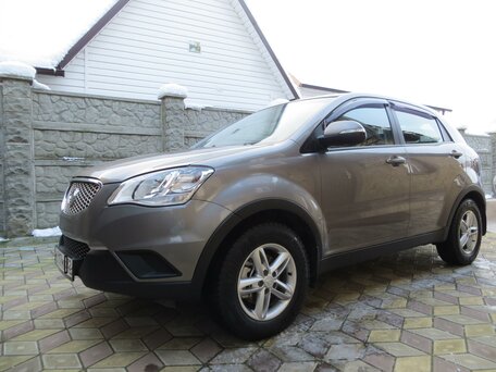 SsangYong Actyon, 2012