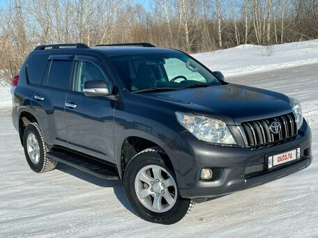 Toyota Land Cruiser Prado, 2010