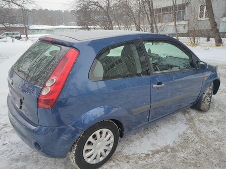 Ford Fiesta, 2006