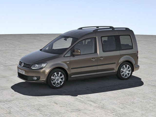 Volkswagen Caddy, 2013