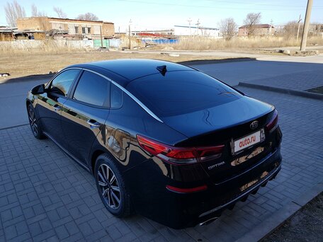 Kia Optima, 2019