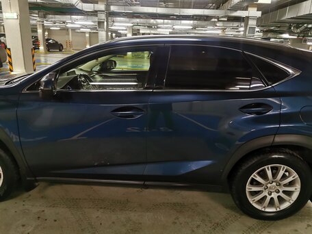 Lexus NX, 2014