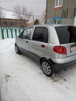 Daewoo Matiz, 2007