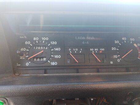 LADA (ВАЗ) 2121 (4x4), 1998