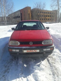 Volkswagen Golf, 1993