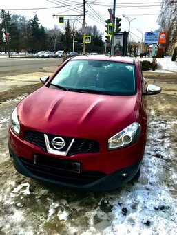 Nissan Qashqai, 2013