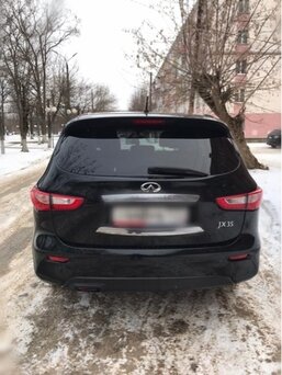 Infiniti JX, 2013