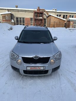 Skoda Yeti, 2010