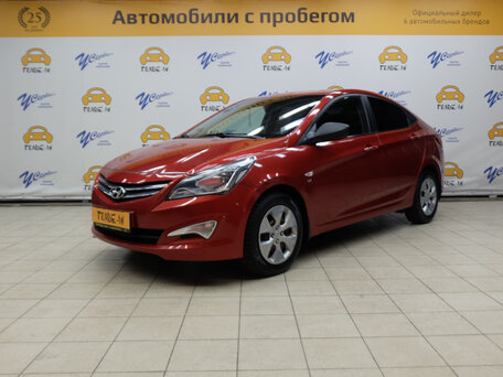 Hyundai Solaris, 2016