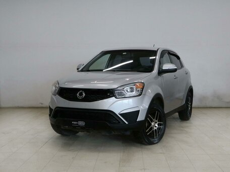 SsangYong Actyon, 2014