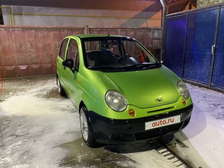 Daewoo Matiz, 2008