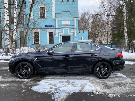 Genesis G70, 2020