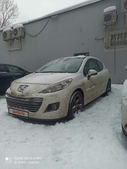 Peugeot 207, 2010