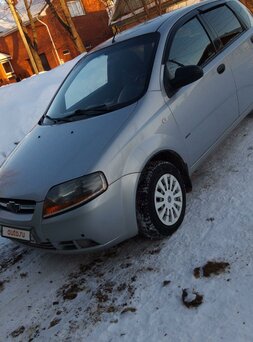 Chevrolet Aveo, 2006