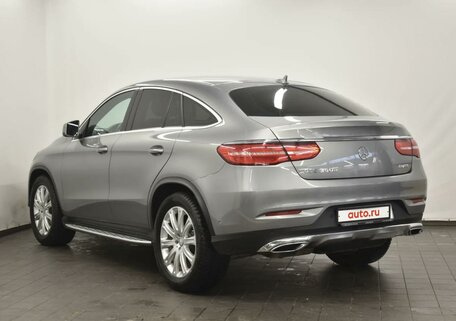 Mercedes-Benz GLE Coupe, 2016