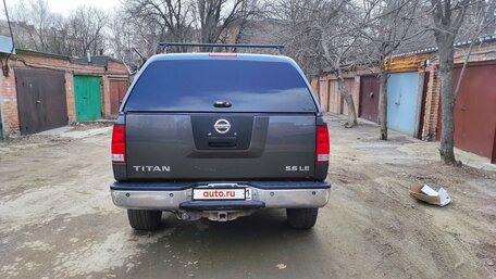 Nissan Titan, 2006