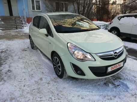 Opel Corsa, 2012