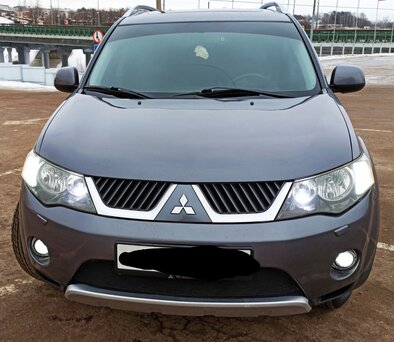 Mitsubishi Outlander, 2008