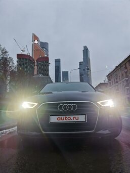 Audi A3, 2017