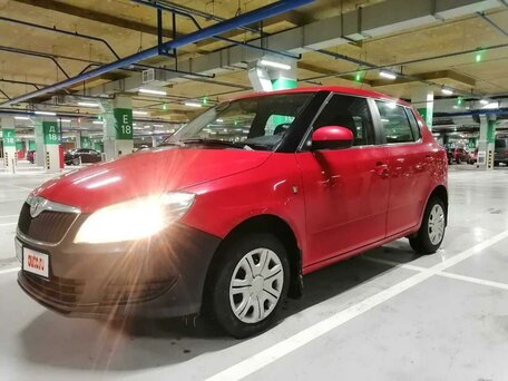 Skoda Fabia, 2011