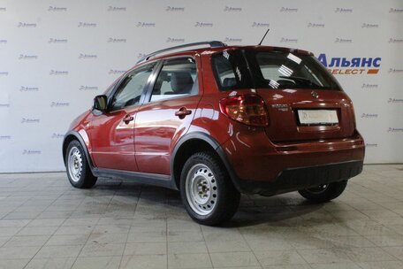 Suzuki SX4, 2008