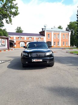 Infiniti FX, 2004