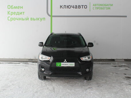 Mitsubishi ASX, 2012