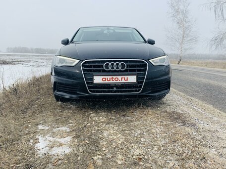 Audi A3, 2014