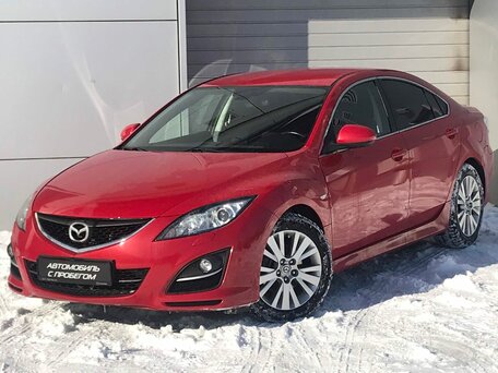 Mazda 6, 2010