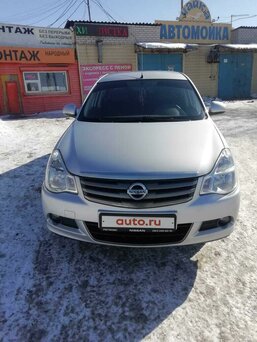 Nissan Almera, 2017