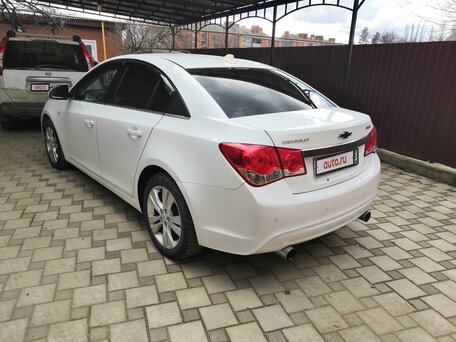 Chevrolet Cruze, 2013