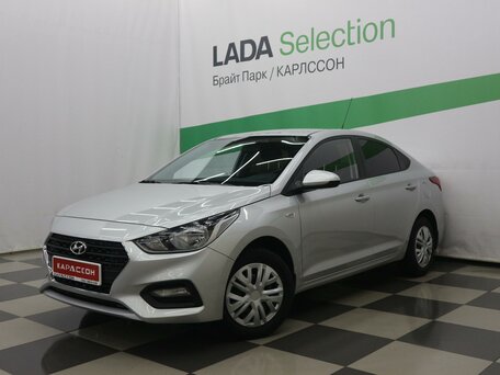 Hyundai Solaris, 2017