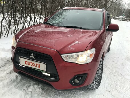 Mitsubishi ASX, 2014