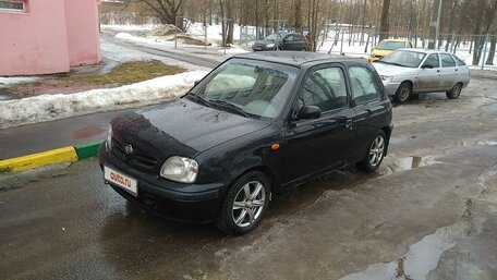 Nissan Micra, 2000
