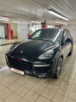 Porsche Cayenne, 2014