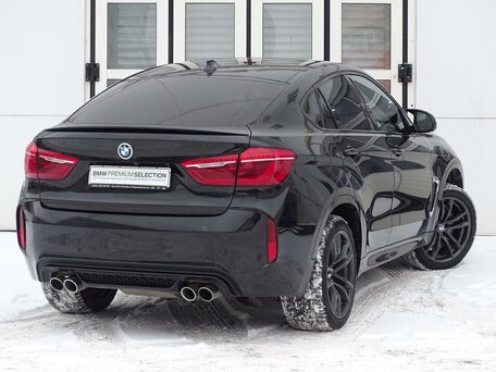 BMW X6 M, 2018