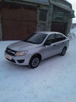 LADA (ВАЗ) Granta, 2016