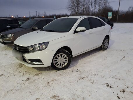 LADA (ВАЗ) Vesta, 2018