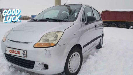 Chevrolet Spark, 2009