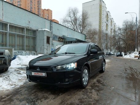 Mitsubishi Lancer, 2007