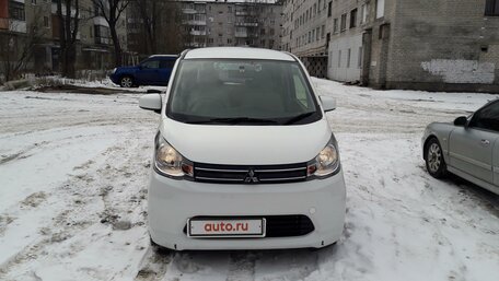 Mitsubishi eK Wagon, 2013