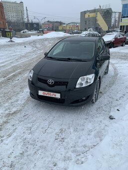 Toyota Auris, 2008