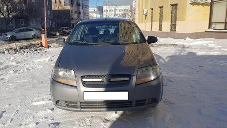Chevrolet Aveo, 2007