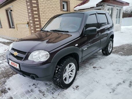 Chevrolet Niva, 2013
