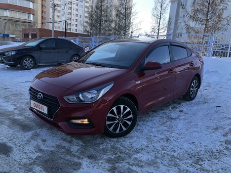 Hyundai Solaris, 2018
