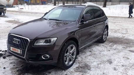 Audi Q5, 2015