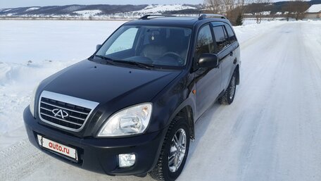 Chery Tiggo (T11), 2013