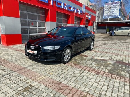 Audi A6, 2012