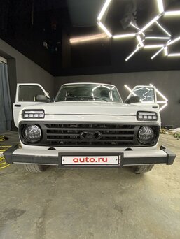 LADA (ВАЗ) 2121 (4x4), 2015
